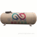 Gasoline Storage Tank Large Volume Fiberglass Underground Fuel Tank Manufactory